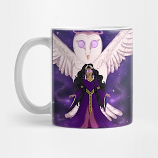 Ermian the sacret owl Mug